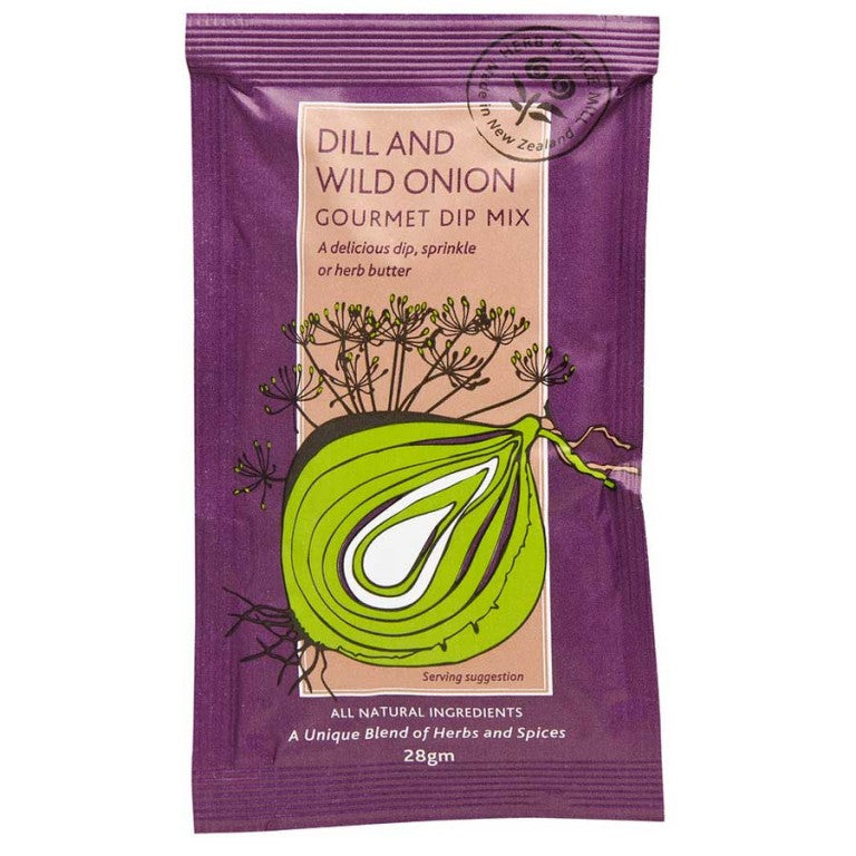 Dill & Wild Onion Gourmet Dip Mix