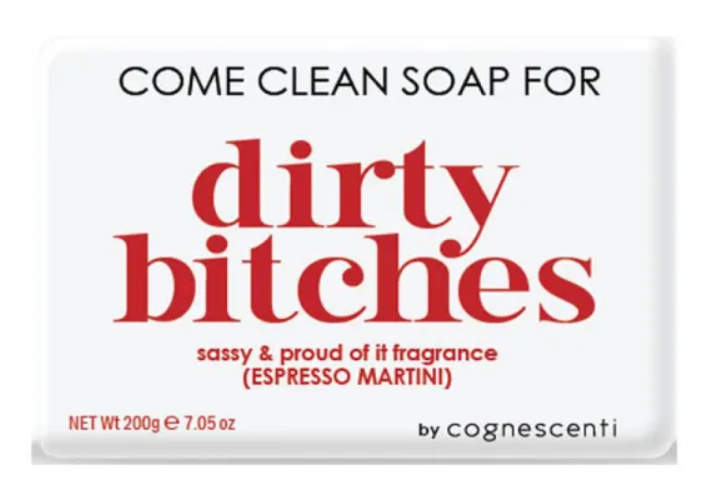 Dirty Bitches - Bar Soap 200gm