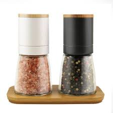 DISHY Futago Salt & Pepper Grinders