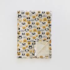 DOG LOOK Tea Towel