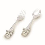 Silver Plated Spoon & Fork Set