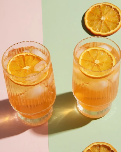 Dried Orange Garnish