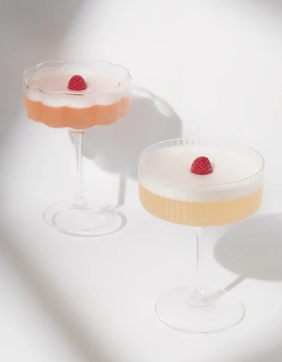 Dried Raspberry Garnish