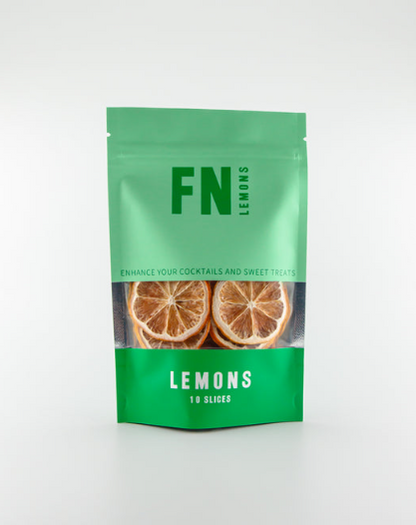 Dried Lemon Garnish