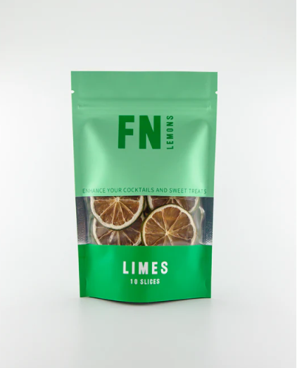 Dried Lime Garnish