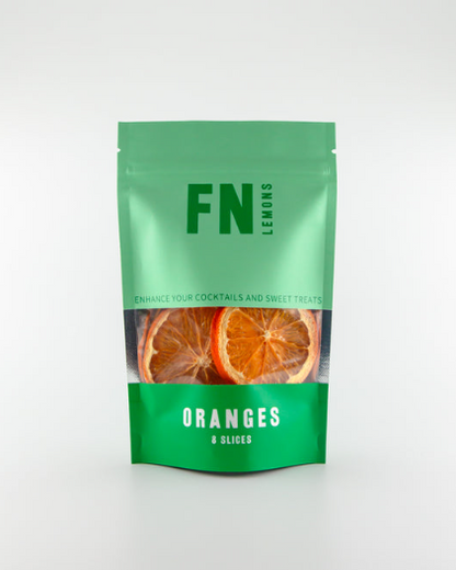 Dried Orange Garnish