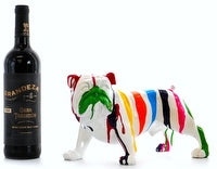 Drip Art Bulldog