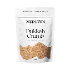 PEPPER & ME - Dukkah Crumb
