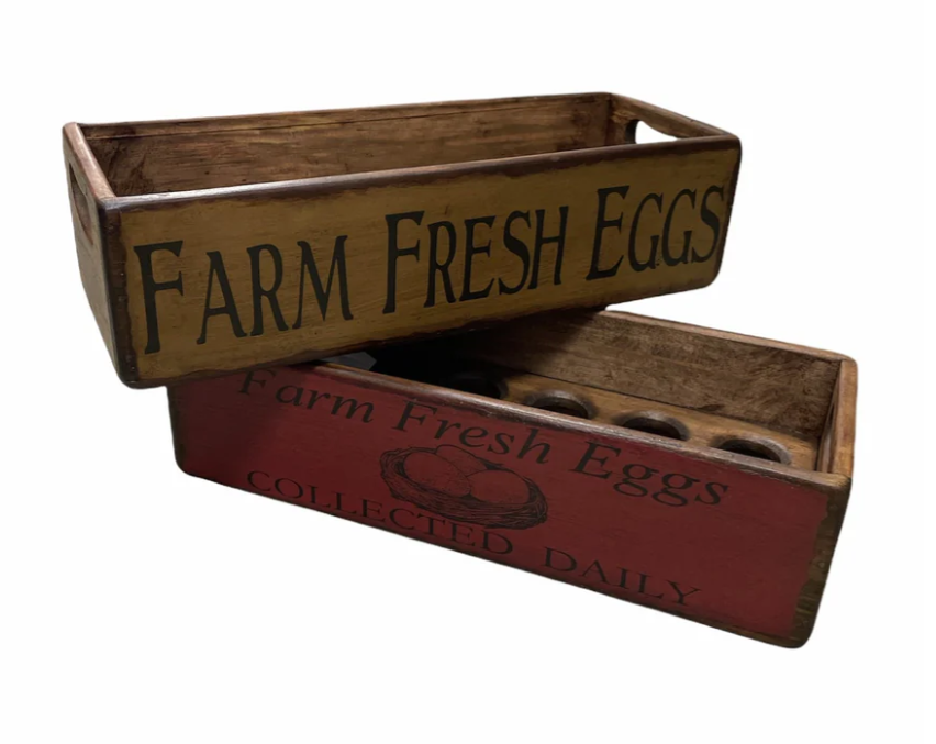 Vintage Egg Tray