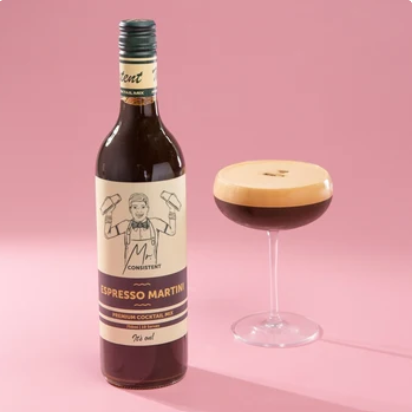 Mr Consistent Espresso Martini 750ml