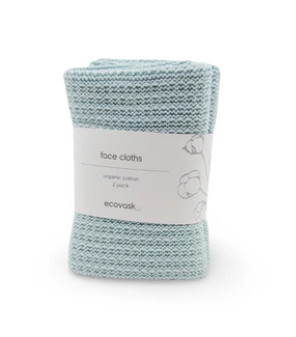 ECOVASK Face Cloth 2 Pack