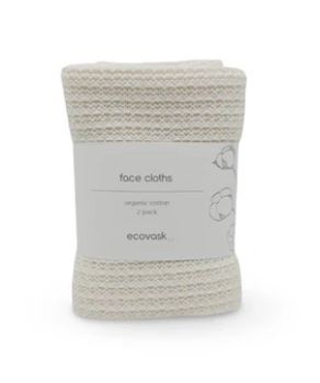 ECOVASK Face Cloth 2 Pack