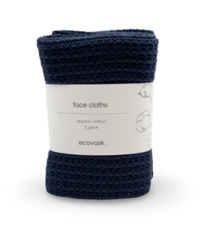 ECOVASK Face Cloth 2 Pack