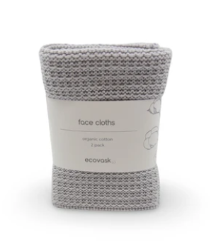 ECOVASK Face Cloth 2 Pack