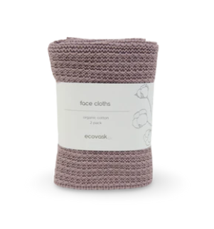 ECOVASK Face Cloth 2 Pack