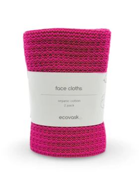 ECOVASK Face Cloth 2 Pack