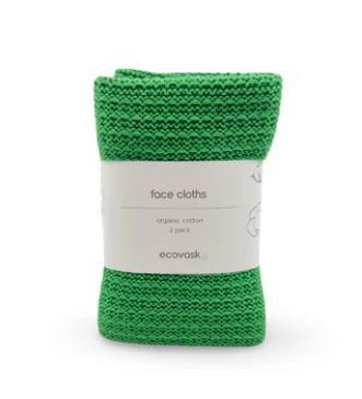 ECOVASK Face Cloth 2 Pack