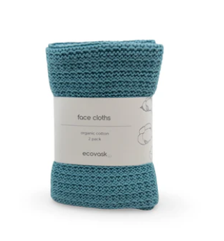 ECOVASK Face Cloth 2 Pack
