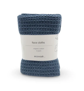 ECOVASK Face Cloth 2 Pack