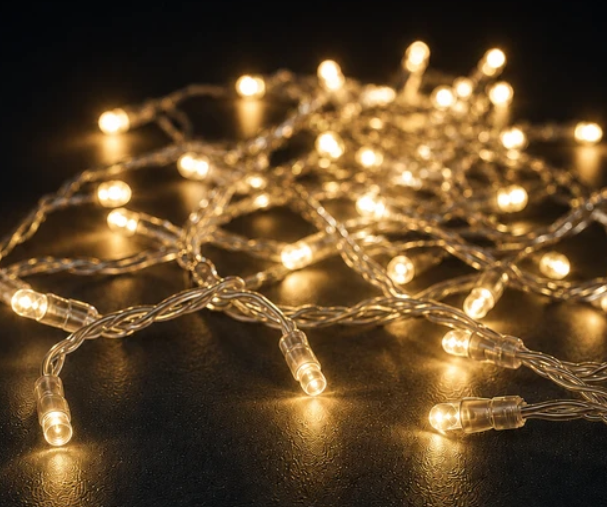 Stellar Fairy Lights USB Rechargeable 10m