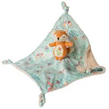 Little Knottie Fairyland Fox Blanket