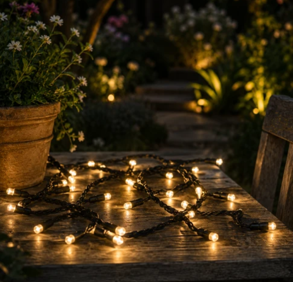 Stellar Fairy Lights USB Rechargeable 10m