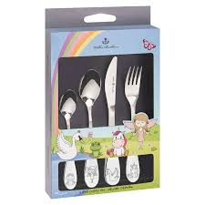 WILKIE 4PC KIDS CUTLERY