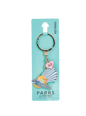 PARRS METAL KEY RINGS