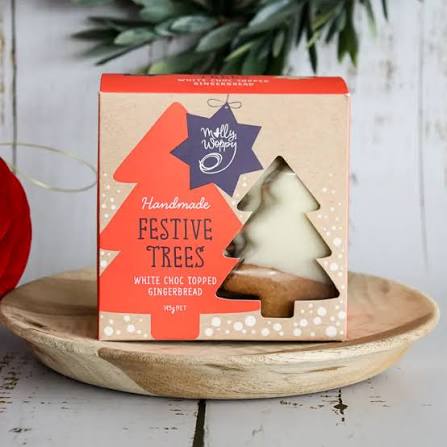 MOLLY WOPPY Gingerbread Festive Trees