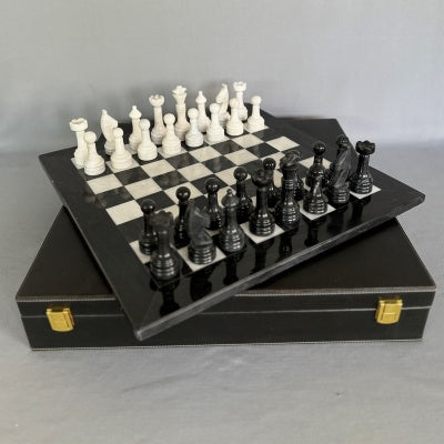 CHESS SET Black/White
