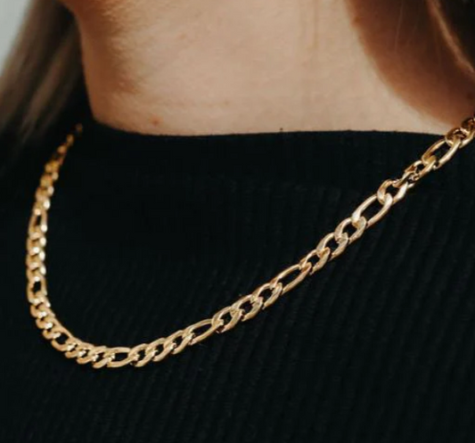 Large Figaro Necklace - Katy B
