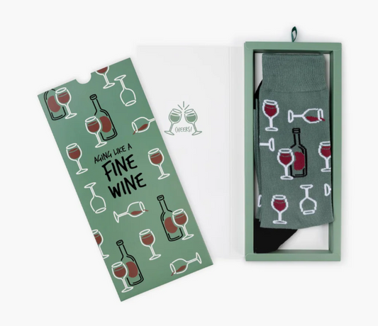 Men's Socks Aging Like Fine Wine