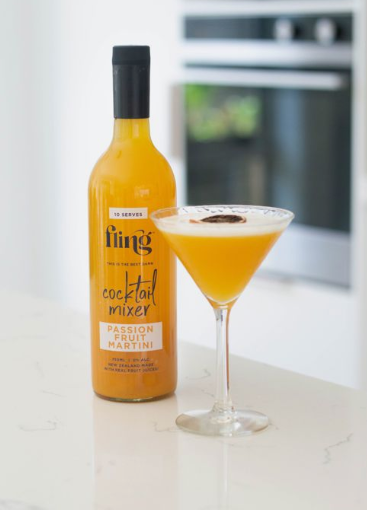 FLING Passionfruit Martini Mixer