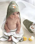 Hooded Towel - Forest Retreat