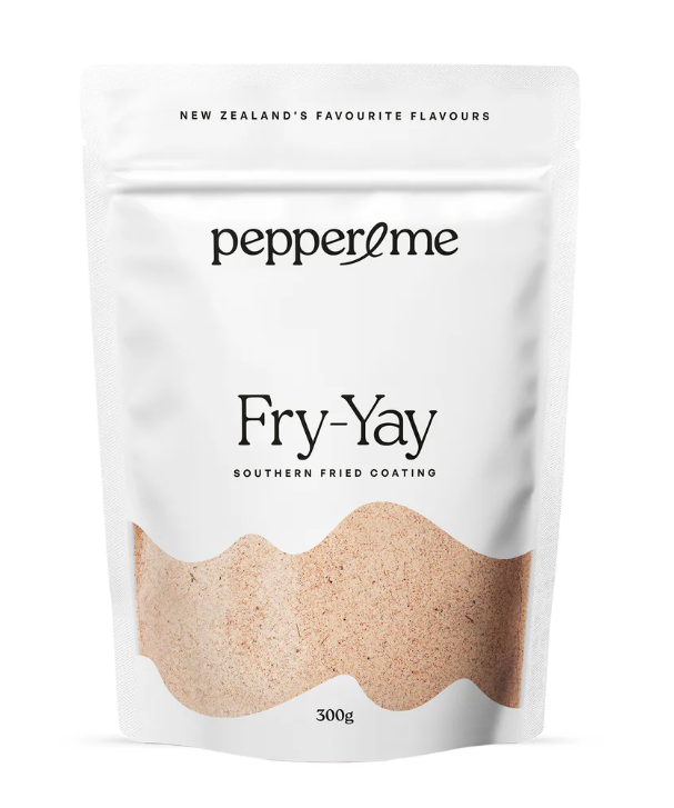 PEPPER & ME - Gluten Free Fry-Yay Southern Fried Chicken Coating