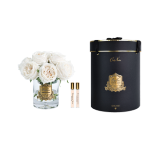 Cote Noire Garden Rose Bouquet - Champagne Pink