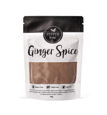 PEPPER & ME - Ginger Spice