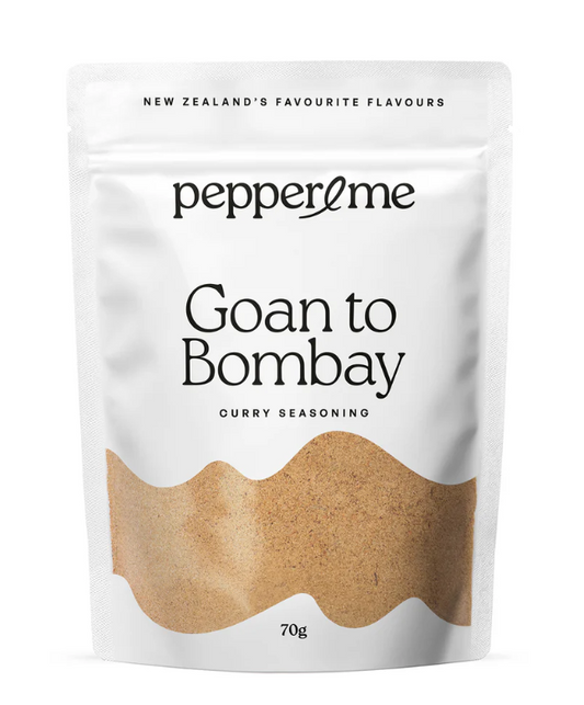 PEPPER & ME - Goan To Bombay