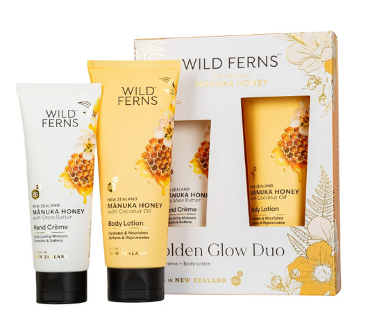Manuka Honey Golden Glow Duo