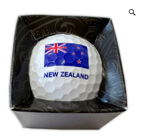 NZ Golf Ball - Single