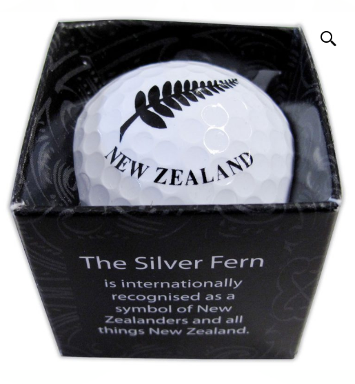 NZ Golf Ball - Single