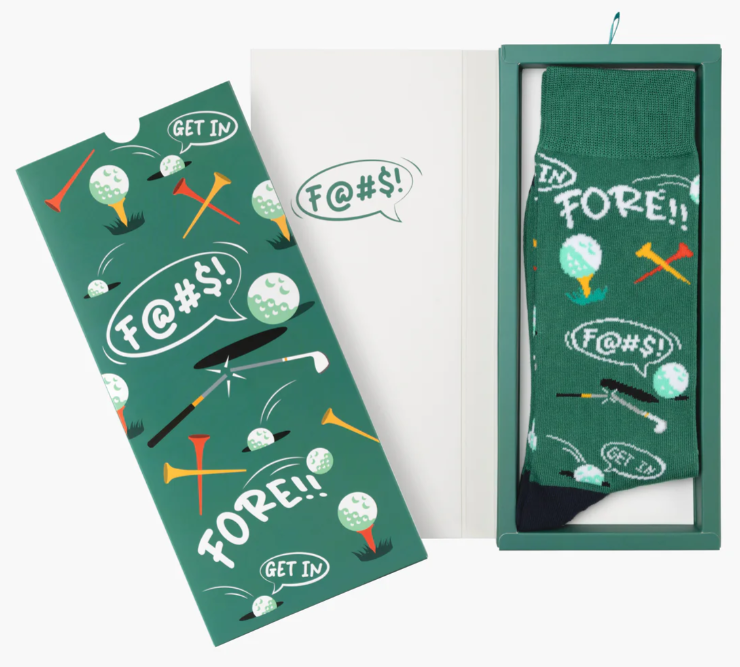 Men's Socks Golf