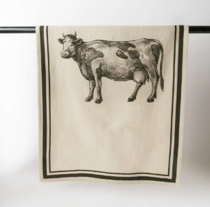 French Grainsack TeaTowel