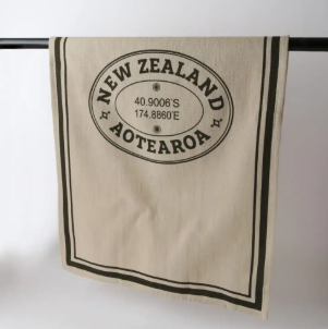 Grainsack NZ Tea Towel