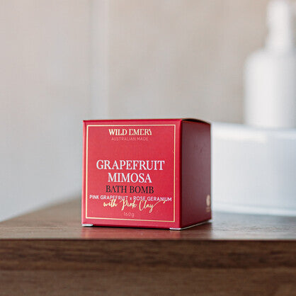 WILD EMERY - Bath Bomb Single