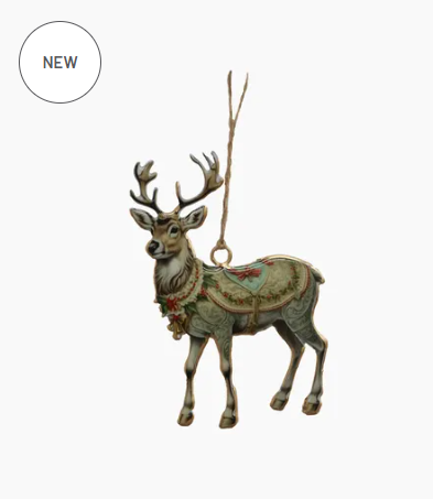 Margo Embellished Hanging Deer