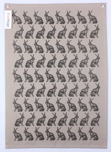 Tea Towel - HARE