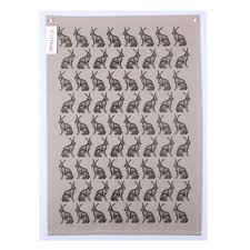 HARE Tea Towel