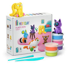 HEY CLAY - Fluffy Pets