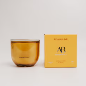 AB CORE CANDLE - REUNION ISLE - French Vanilla & Musk